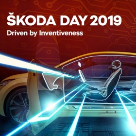 Pozvánka na ŠKODA DAY 2019